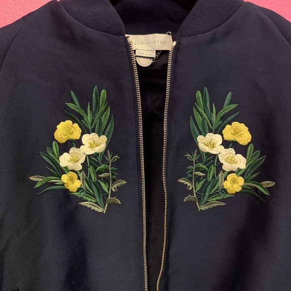 Stella McCartney floral bomber jacket - Picture 3 of 4